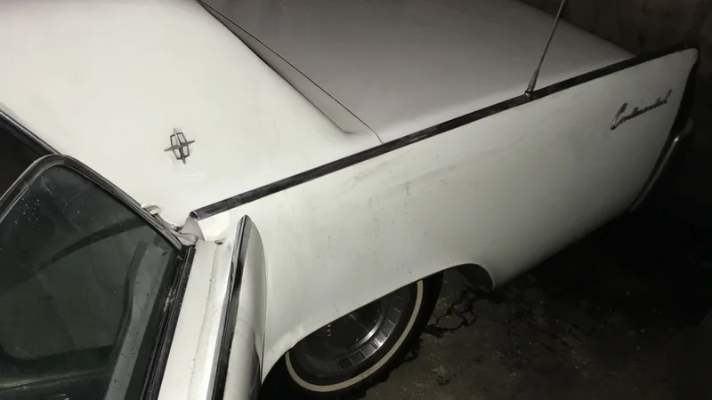 1962 Lincoln Contenital
