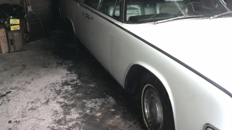 1962 Lincoln Contenital