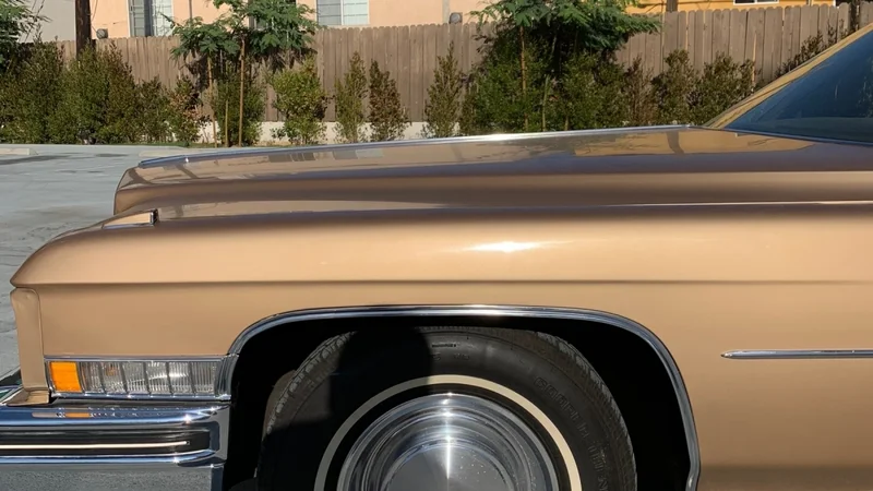 1973 Cadillac Coupe Deville  6