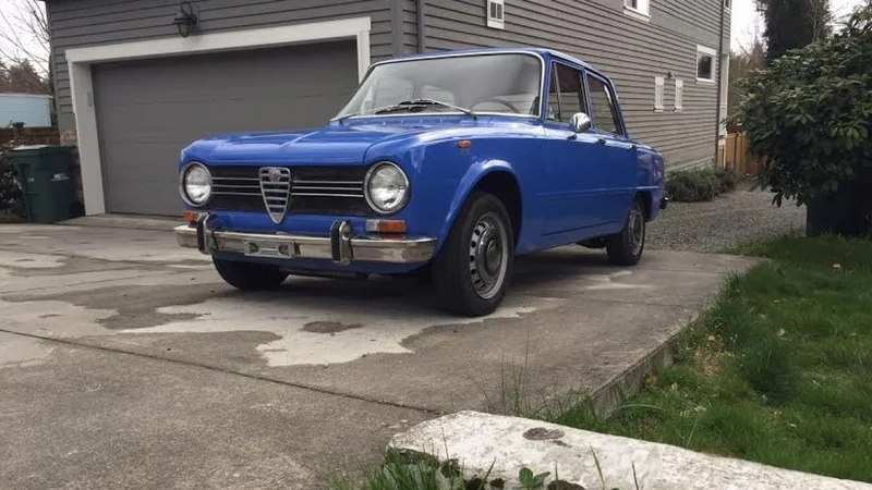 1968 Alfa Romeo Giulia