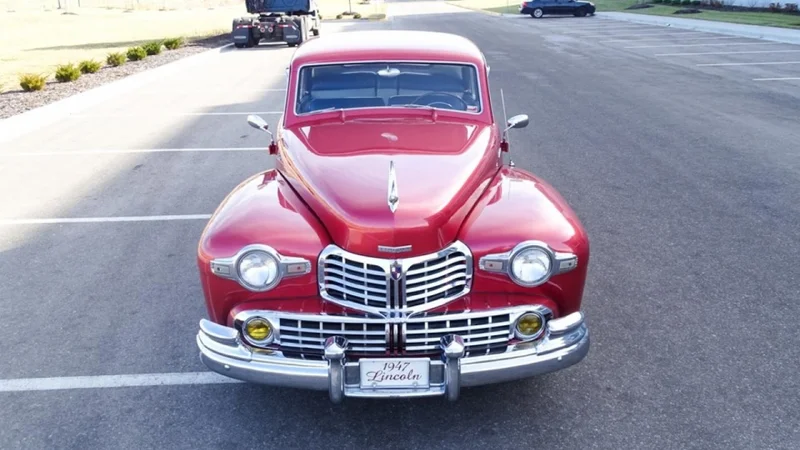 1947 Lincoln Continental 2