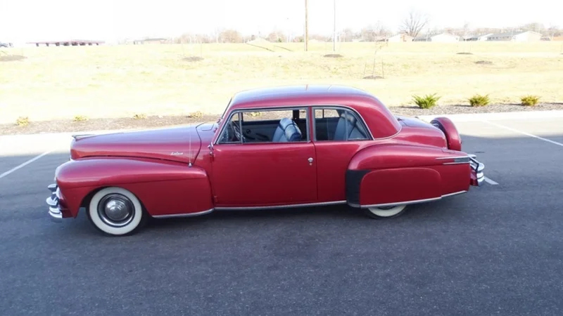 1947 Lincoln Continental 3