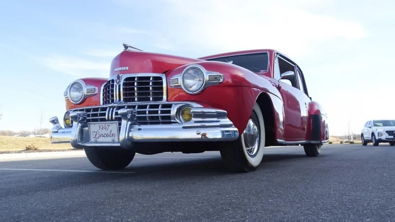 1947 Lincoln Continental 4