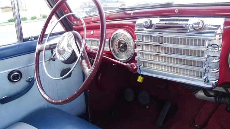 1947 Lincoln Continental 5