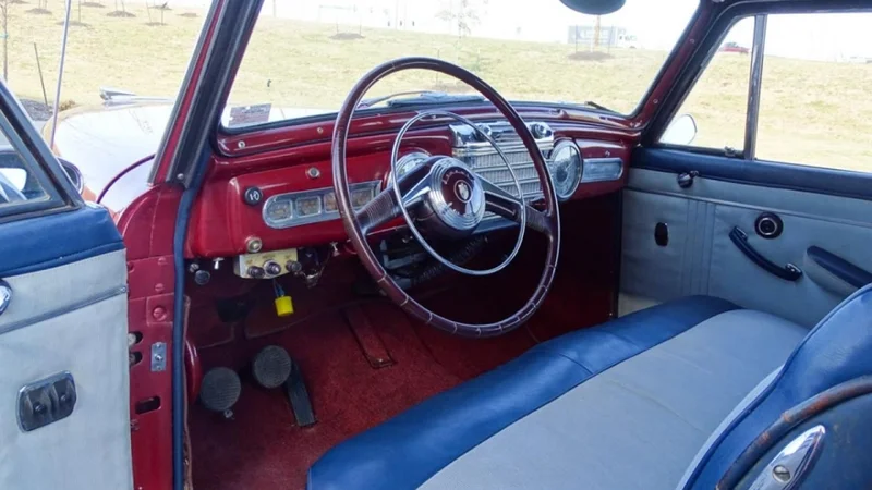 1947 Lincoln Continental 6