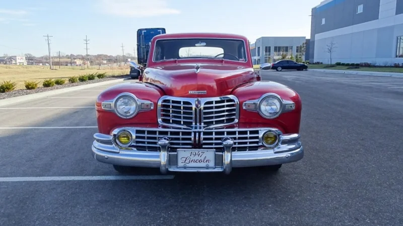 1947 Lincoln Continental 7