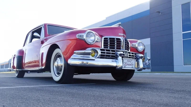 1947 Lincoln Continental 8