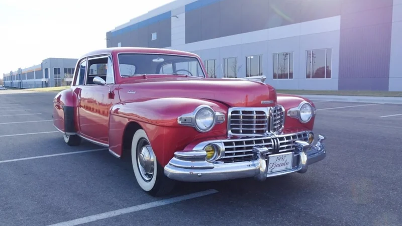 1947 Lincoln Continental 9