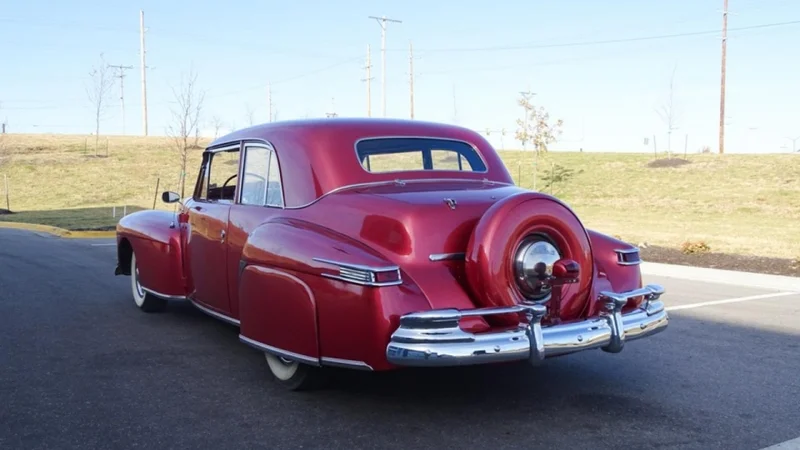 1947 Lincoln Continental 10