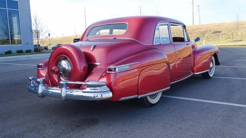 1947 Lincoln Continental 11