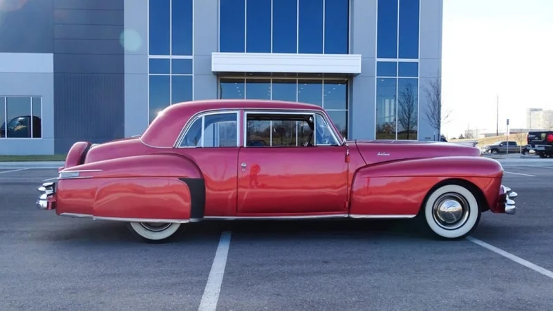 1947 Lincoln Continental 12