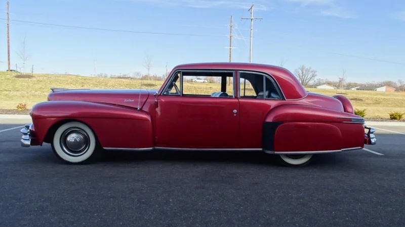 1947 Lincoln Continental 13
