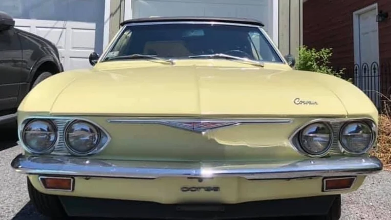1965 Chevrolet Corvair