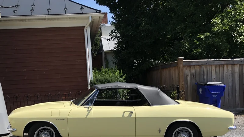 1965 Chevrolet Corvair