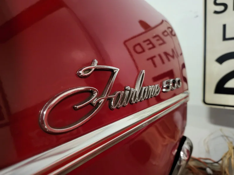 1968 Ford Fairlane 500 in Sacramento 6