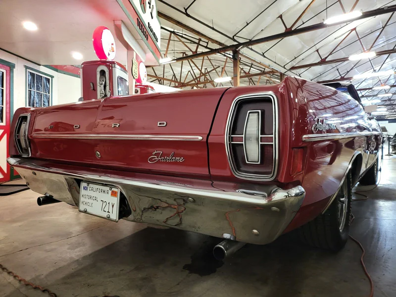 1968 Ford Fairlane 500 in Sacramento 5
