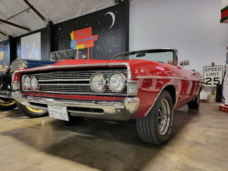 1968 Ford Fairlane 500 in Sacramento 2
