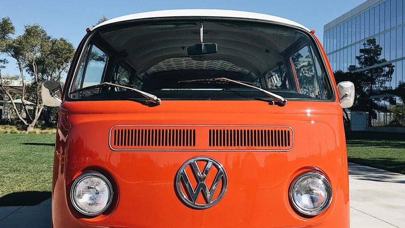 1969 Volkswagen Transporter (Van) 3