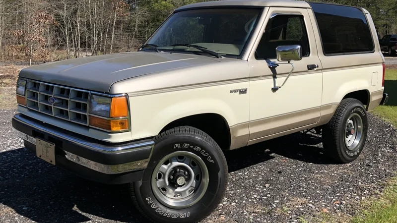1989 Ford Bronco II 2