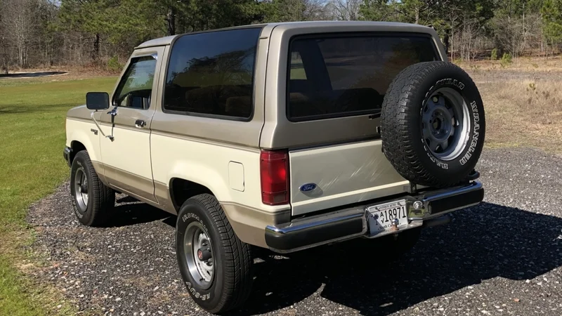 1989 Ford Bronco II 3