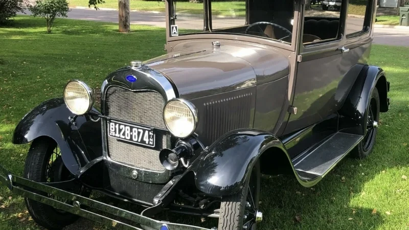 1929 Ford Model A  2
