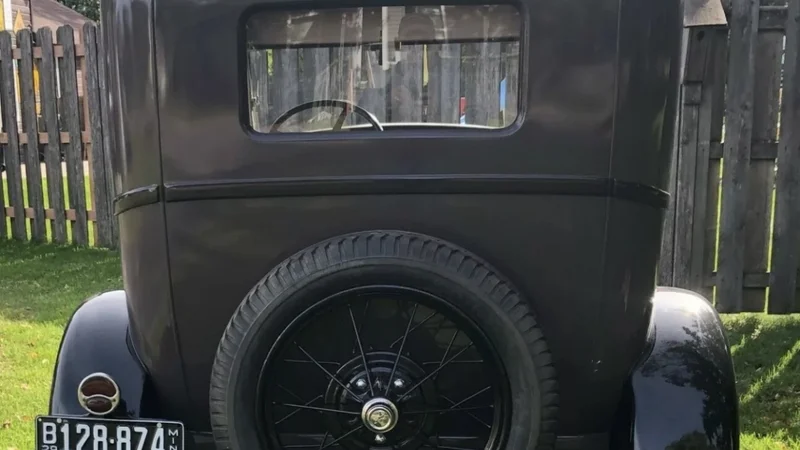 1929 Ford Model A  4