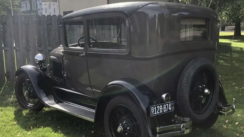 1929 Ford Model A  5