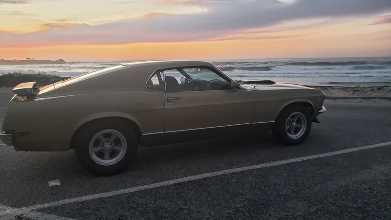 1970 Ford Mustang 2