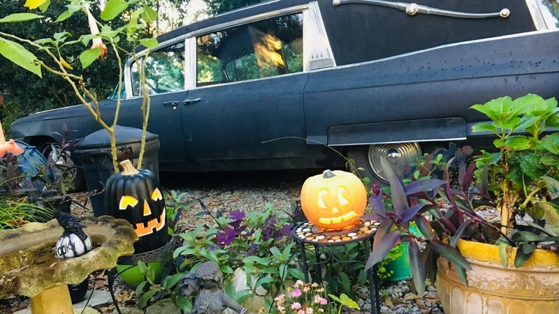 1962 Cadillac Superior Hearse  7