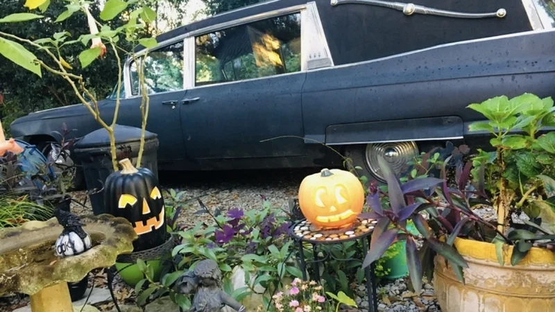 1962 Cadillac Superior Hearse 4