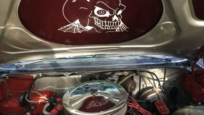 1962 Cadillac Superior Hearse 5