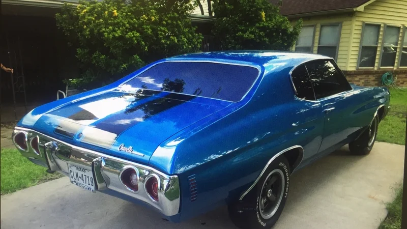1972 Unknown SS Tribute 4