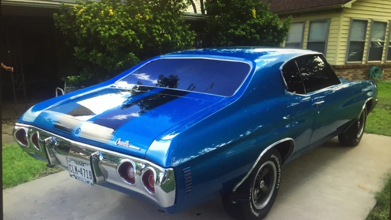 1972 Unknown SS Tribute 5