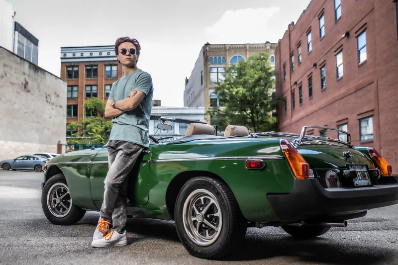 1977 MG MGB B 4