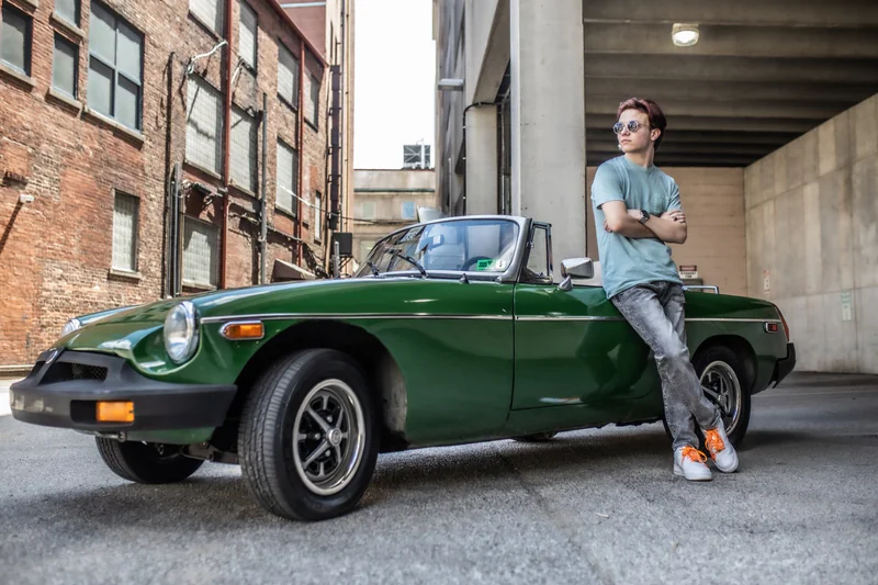 1977 MG MGB B 2