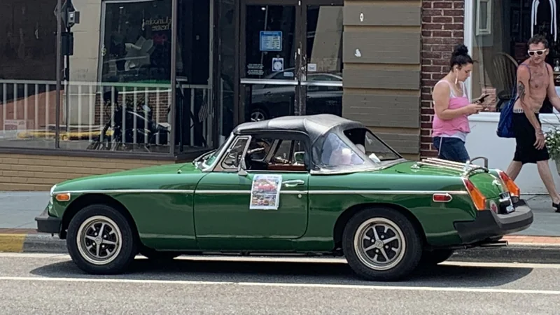 1977 MG MGB B 3