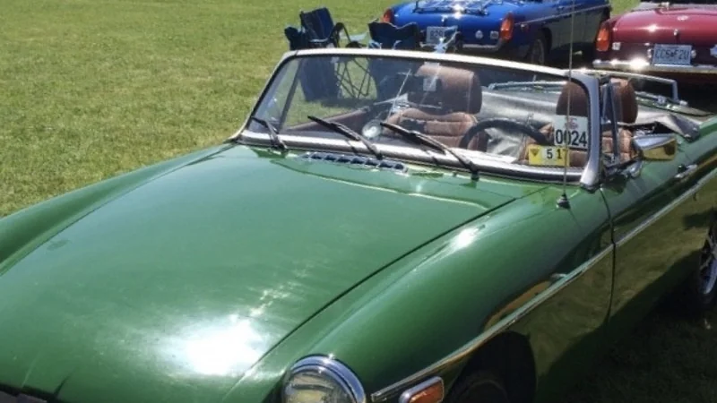 1977 MG MGB B 8