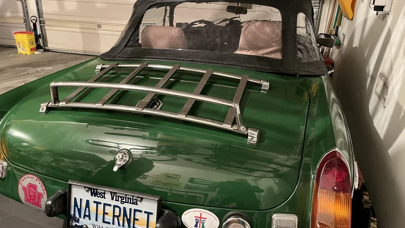 1977 MG MGB B 7