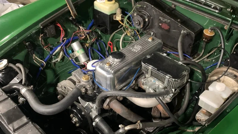 1977 MG MGB B 5