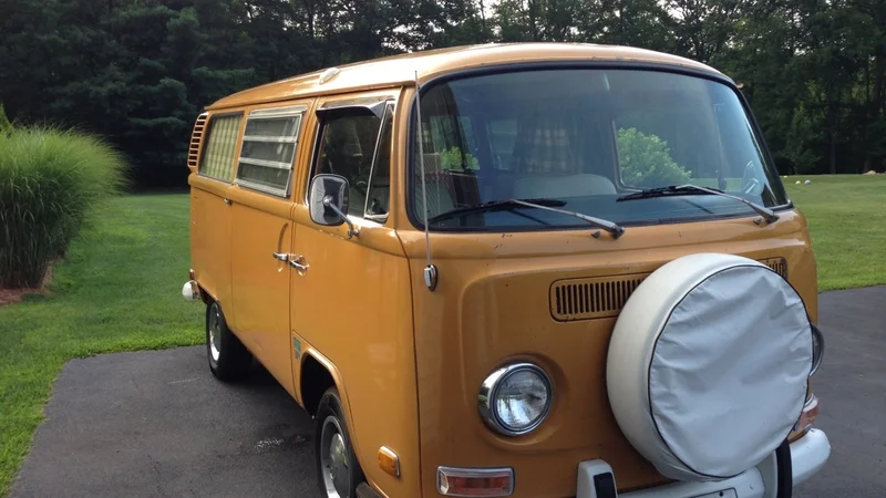 1972 Volkswagen Westfalia 2