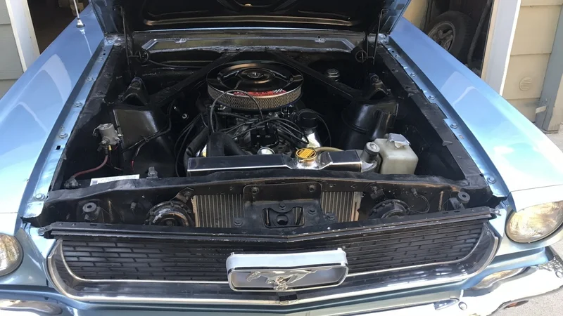 1965 Ford Mustang