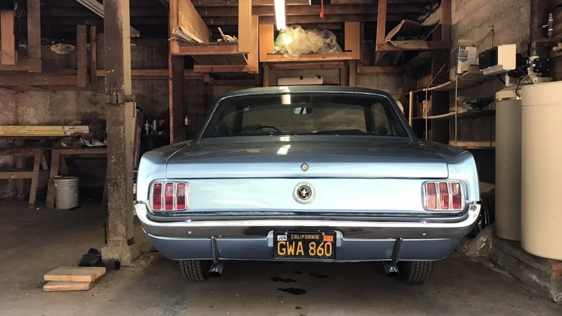 1965 Ford Mustang
