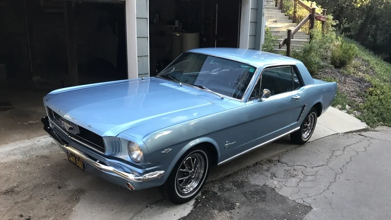 1965 Ford Mustang