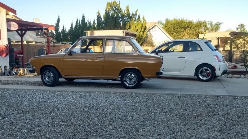 1976 DAF 46 3