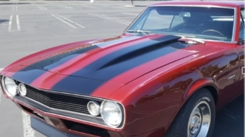 1967 Chevrolet Camaro