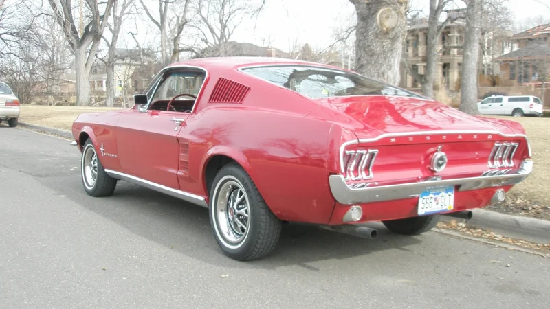 1967 Ford Mustang
