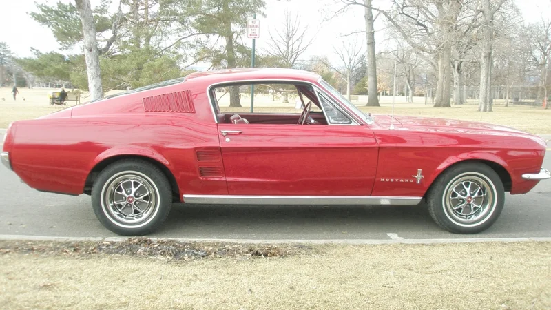 1967 Ford Mustang
