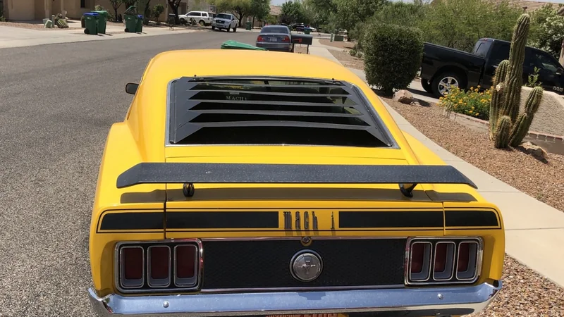 1970 Ford Mustang 2