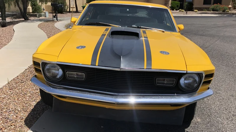 1970 Ford Mustang 3