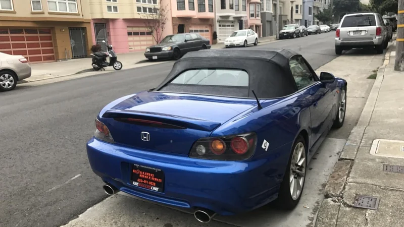 2007 Honda S2000